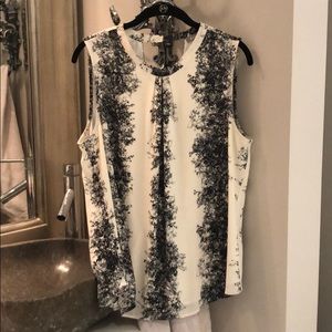 Daniel Rainn Tunic, with open back, like new